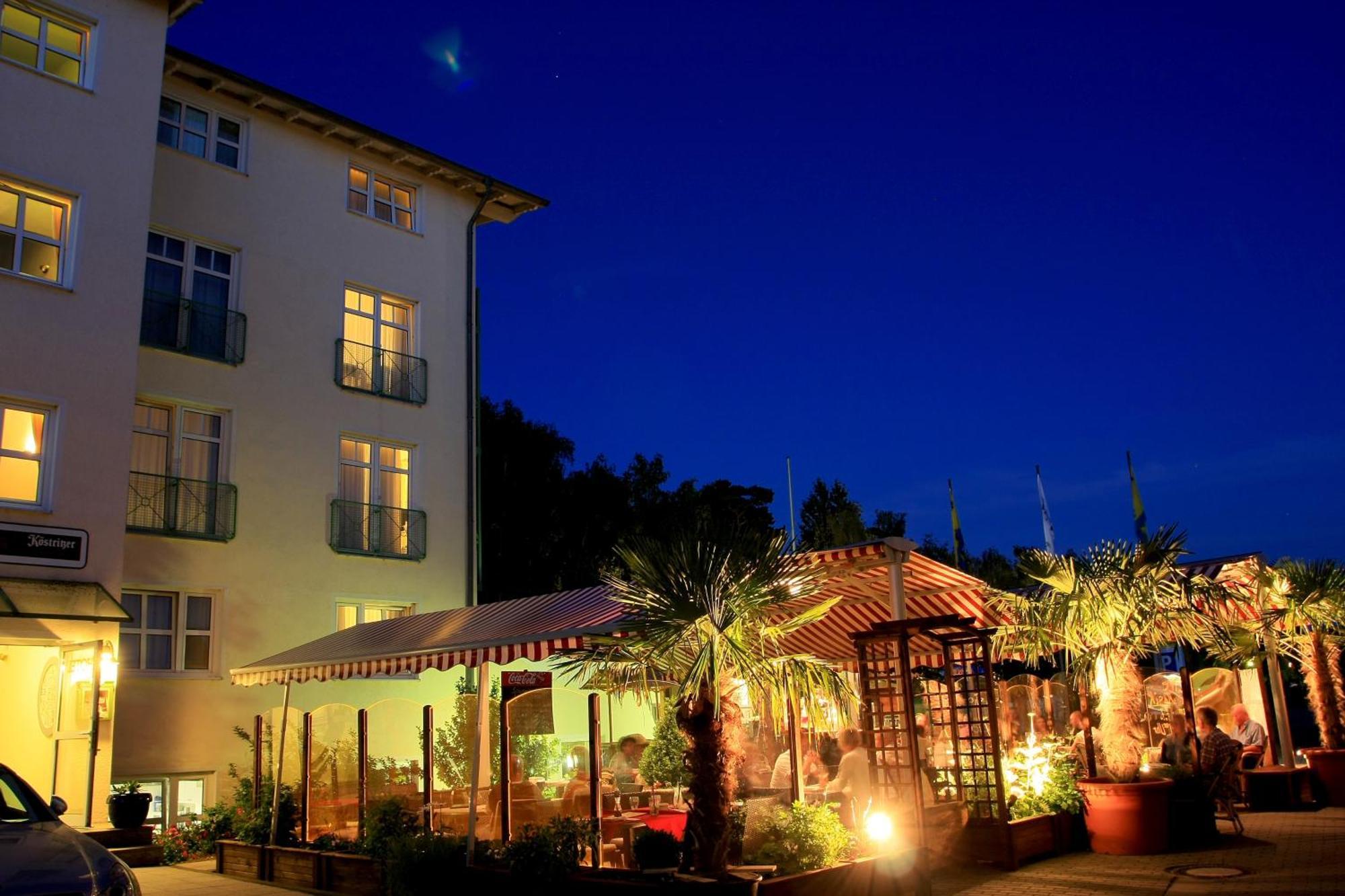 Park Hotel Sellin エクステリア 写真