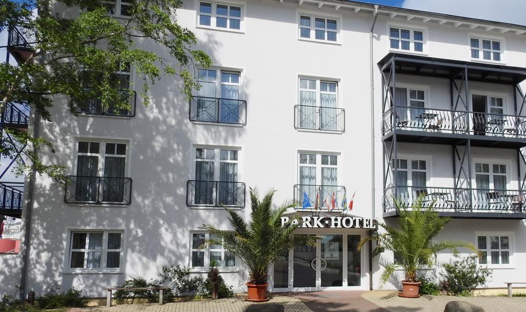 Park Hotel Sellin エクステリア 写真
